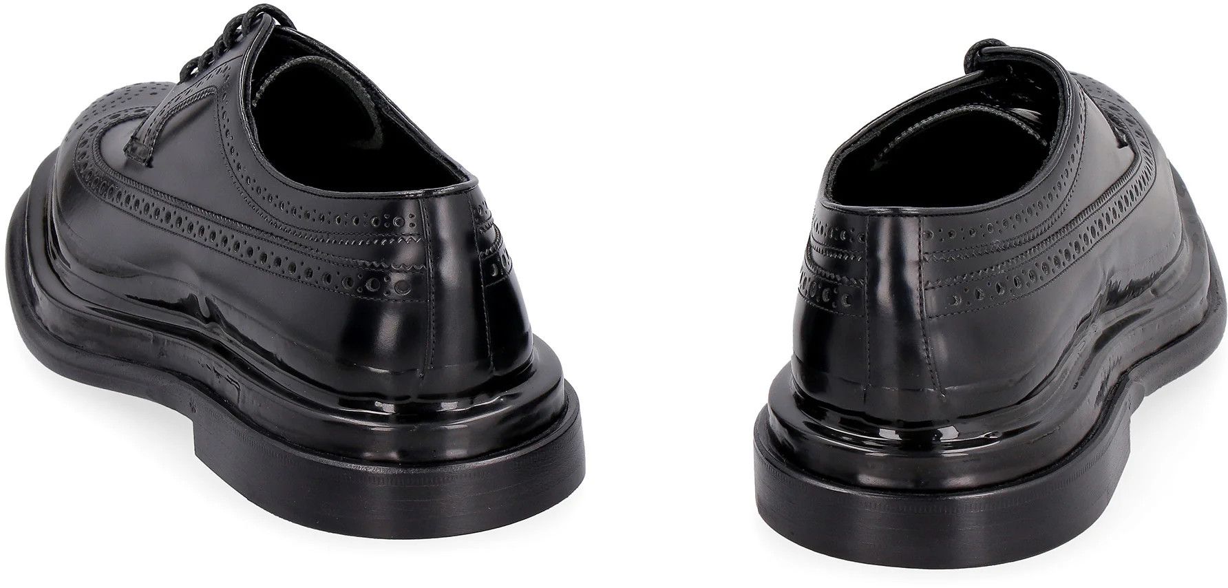 Dolce & Gabbana o1y0125 Laced Shoes in Black Size US 6 / EU 39 - 3 Thumbnail