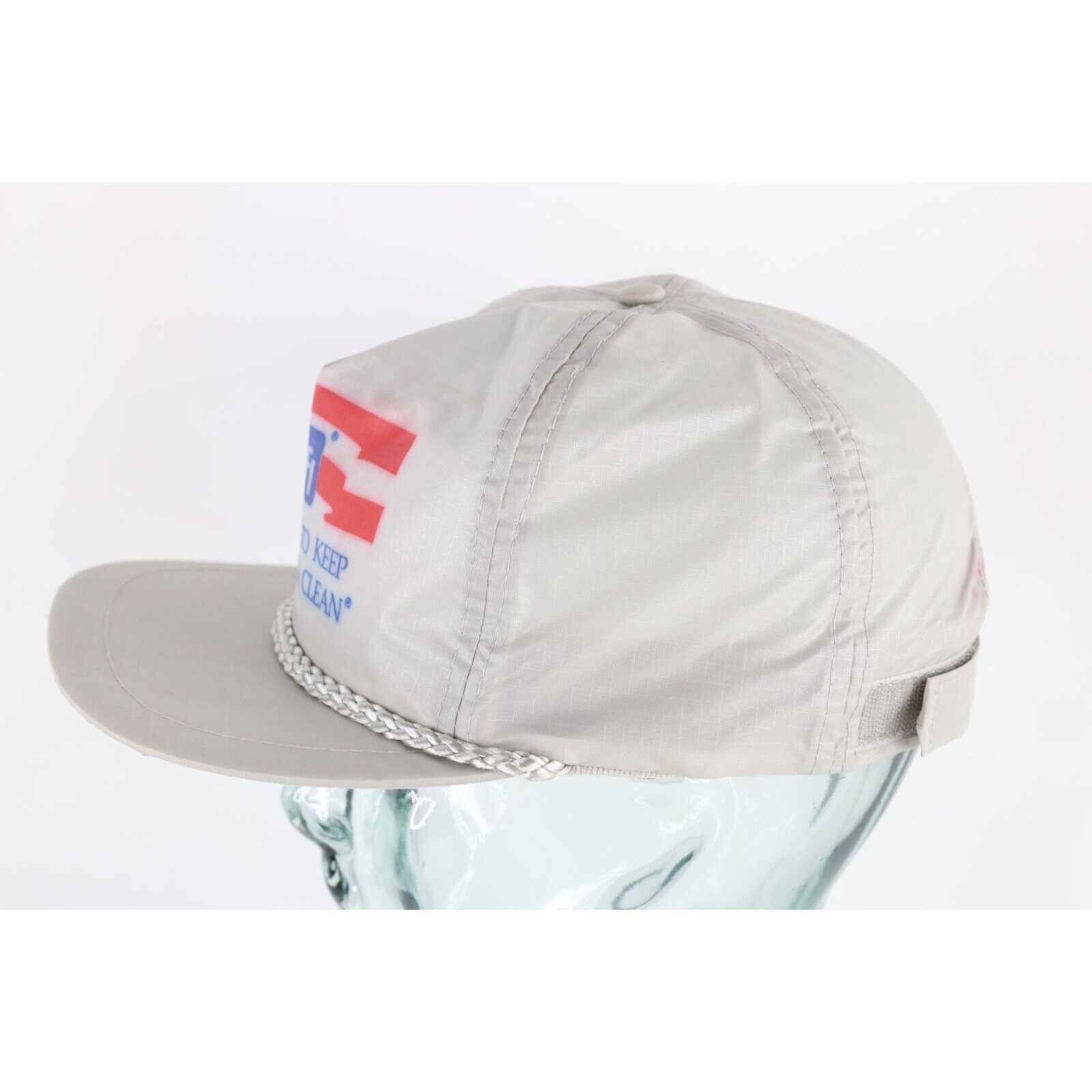 Vintage Deadstock Vintage 80s Sportcap Supreme BFI Clean America Hat Size ONE SIZE - 4 Thumbnail