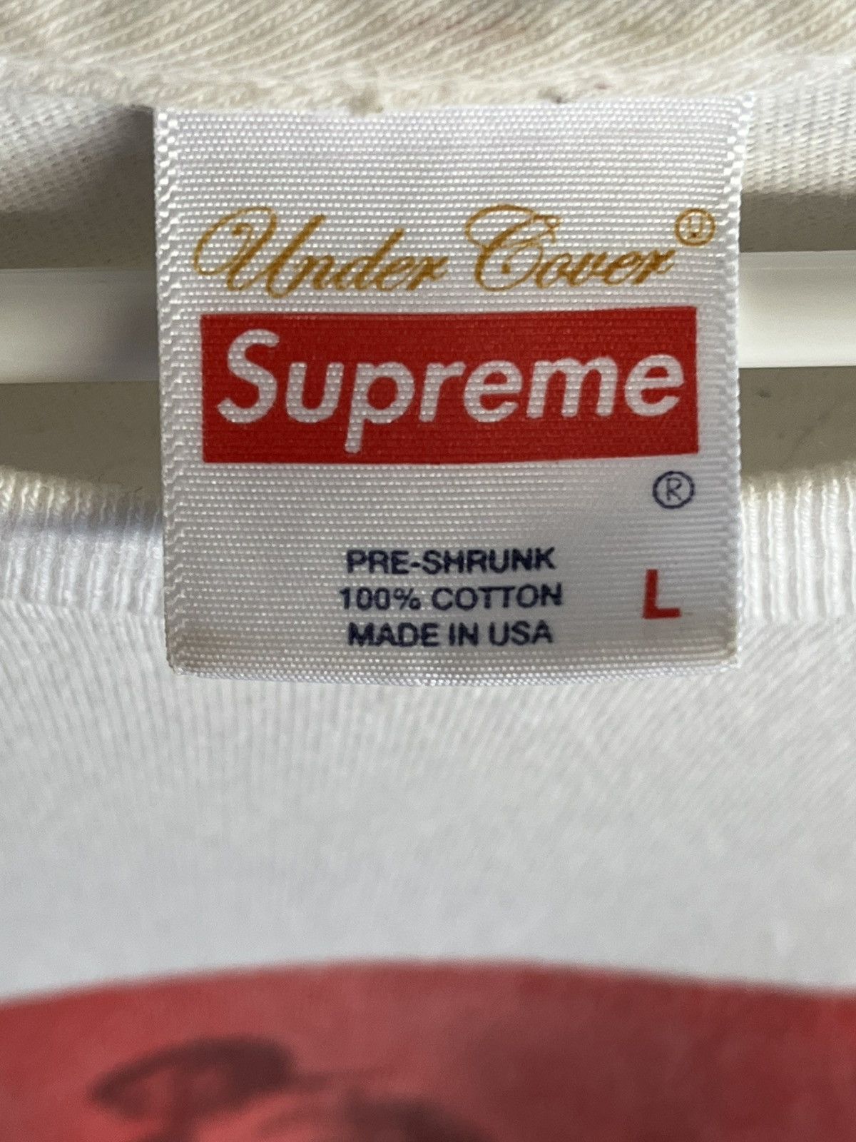 Supreme Supreme Undercover Seven Samurai Tee “White” Size US L / EU 52-54 / 3 - 3 Thumbnail