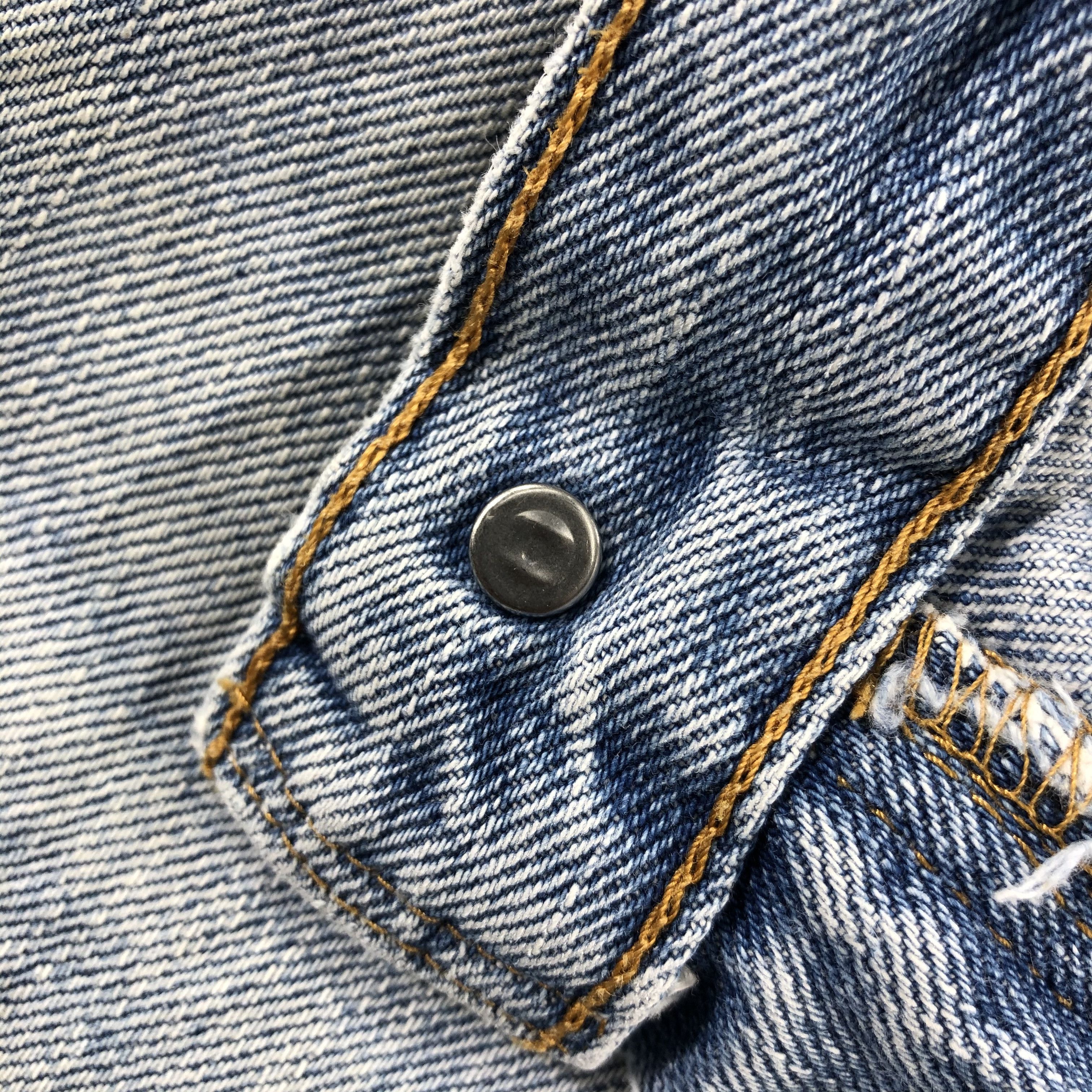 Levi's Vintage Blue Wash Levis 550 Jeans-J2377 Size US 33 - 10 Thumbnail