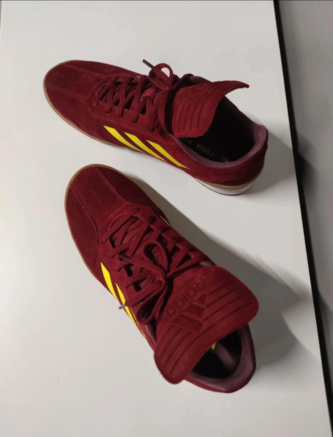 Adidas × Gosha Rubchinskiy Copa Super AC8674 Burgundy Size US 10 / EU 43 - 17 Thumbnail