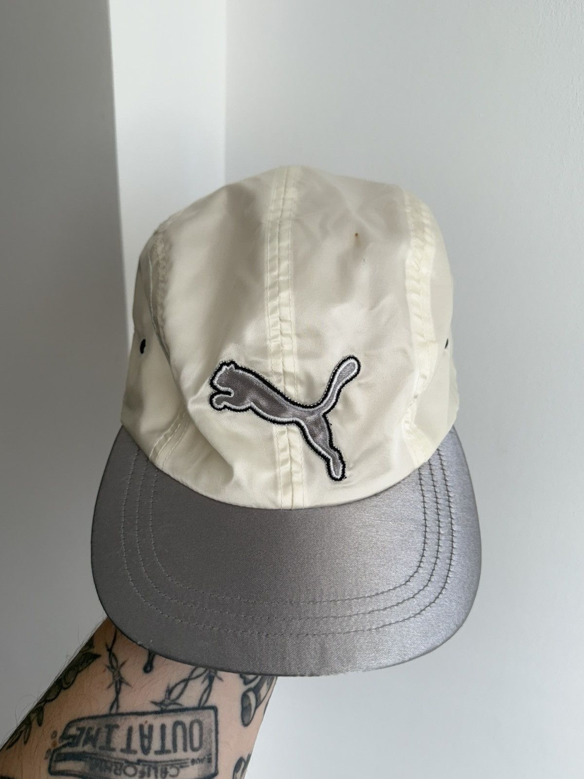 Puma Vintage Puma 90s Y2K Nylon 5-Panel Cap Size ONE SIZE - 2 Thumbnail