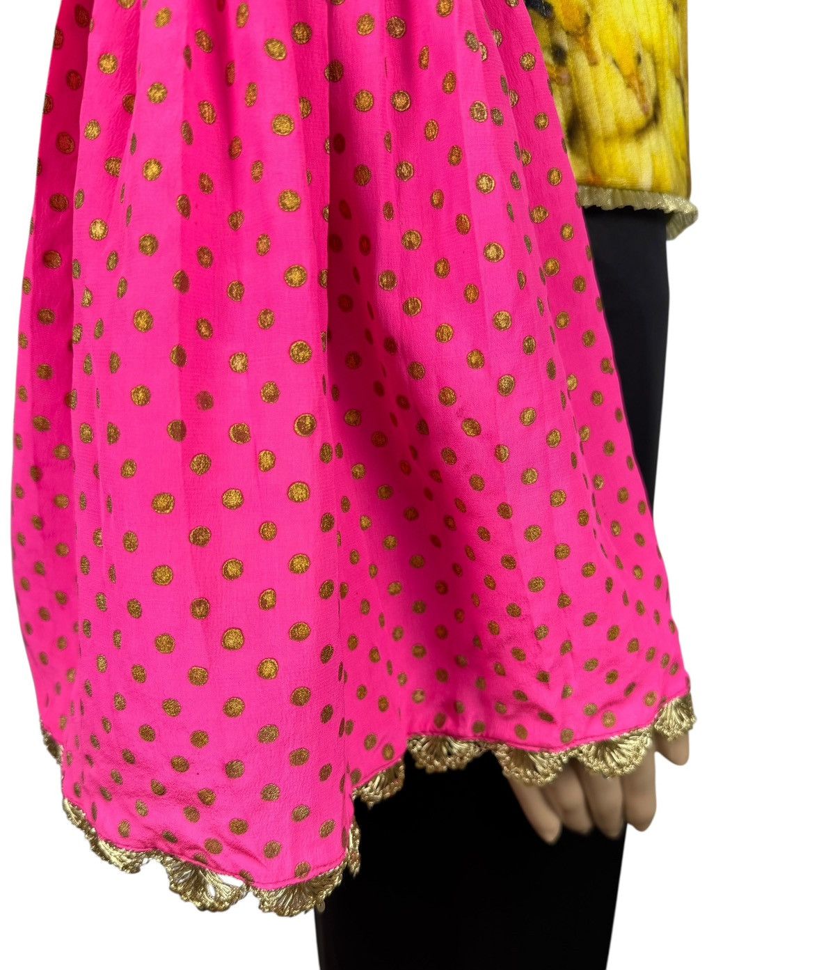 Manish Arora Manish Arora Silk Viscose Blouse Printed Baloon Sleev size L Size L / US 10 / IT 46 - 7 Thumbnail
