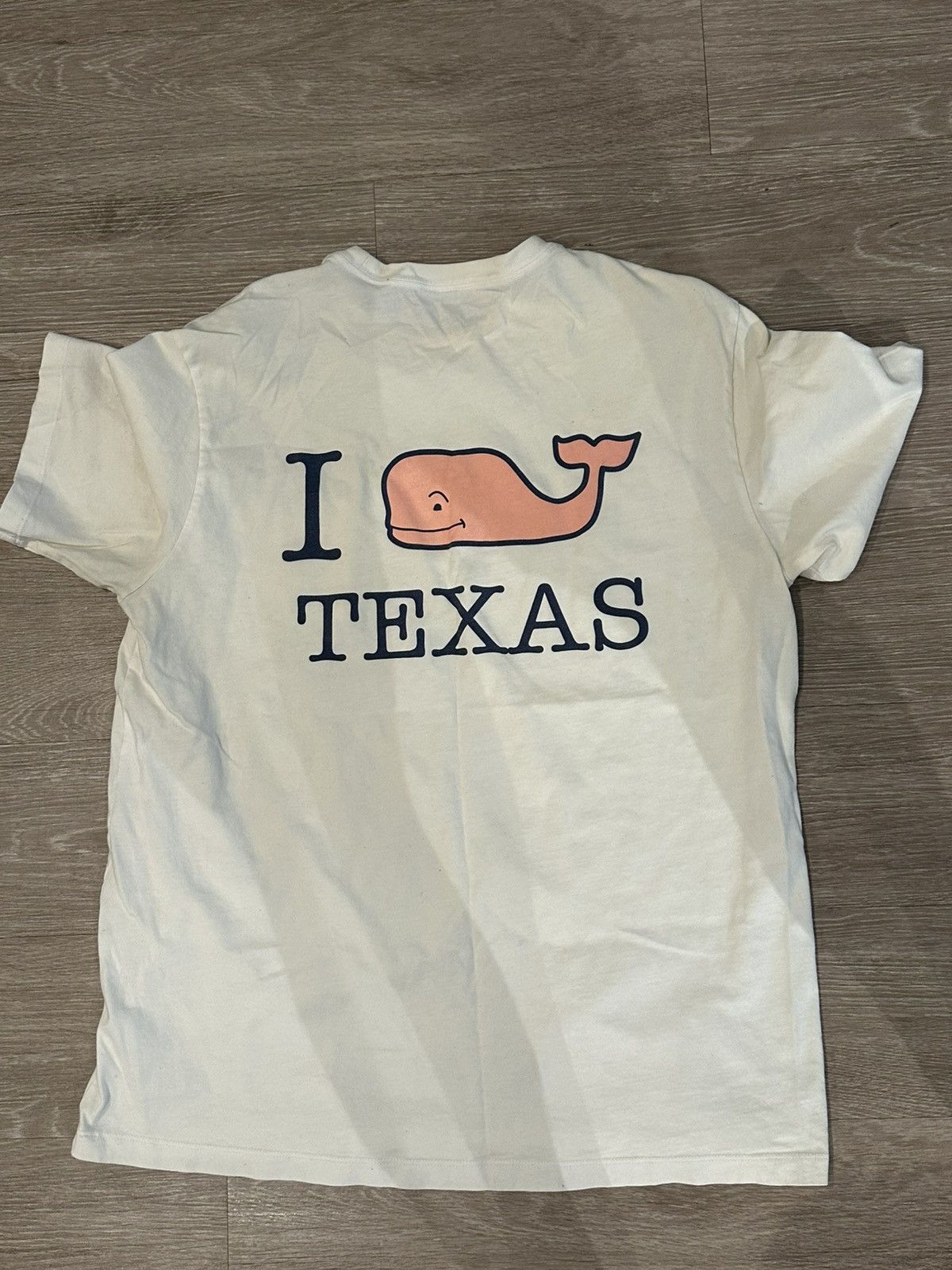 Vineyard Vines Vineyard Vines White Tshirt I Whale Texas Size M Size US M / EU 48-50 / 2 - 2 Thumbnail