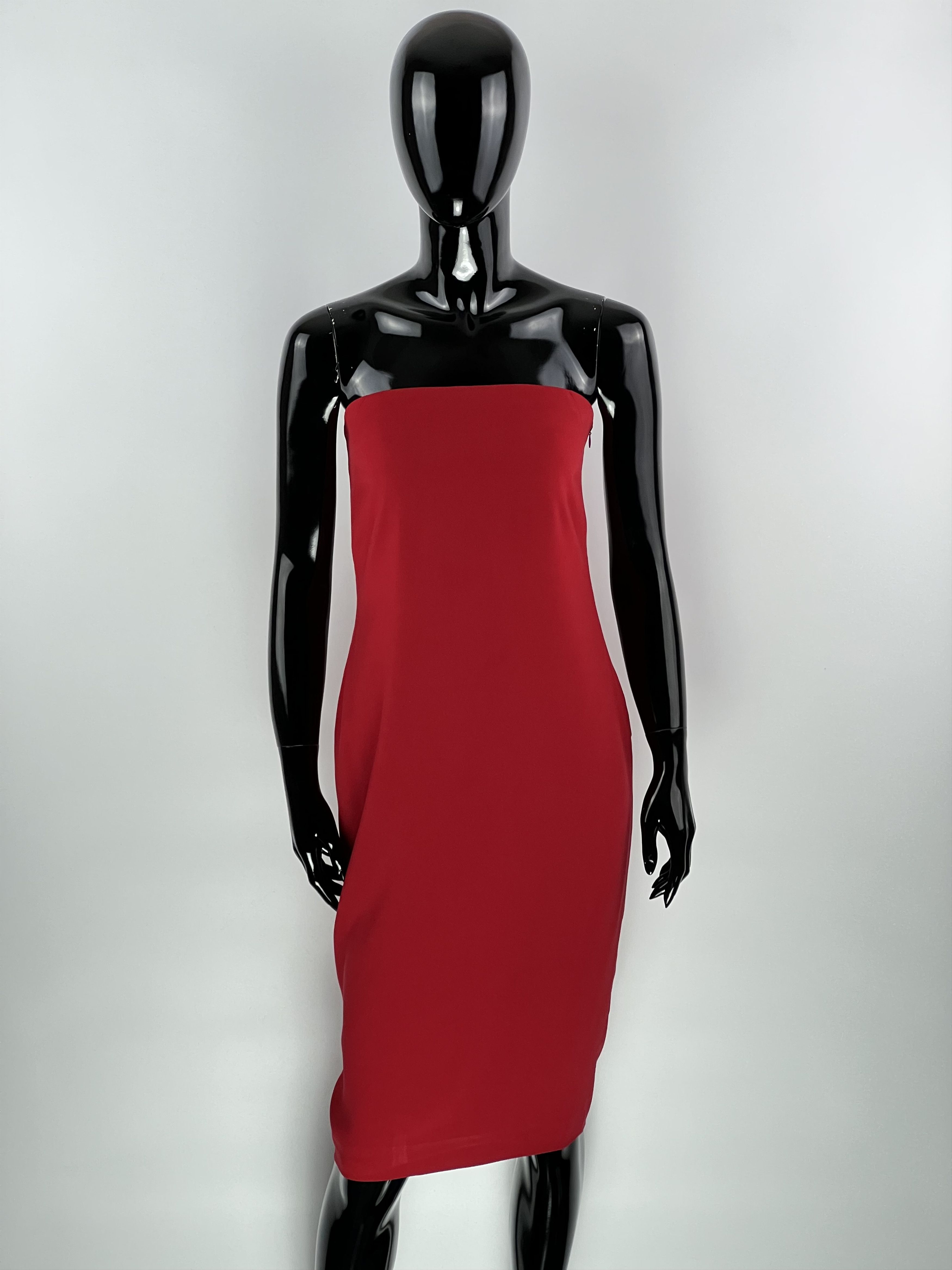 Joseph Joseph Sleeveless Pencil Corset Dress Size 38 Made in France Size S / US 4 / IT 40 - 1 Thumbnail