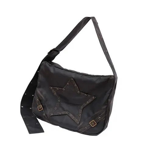 Japanese Brand Vintage Grunge Star Shoulder Bags Size ONE SIZE - 1 Thumbnail