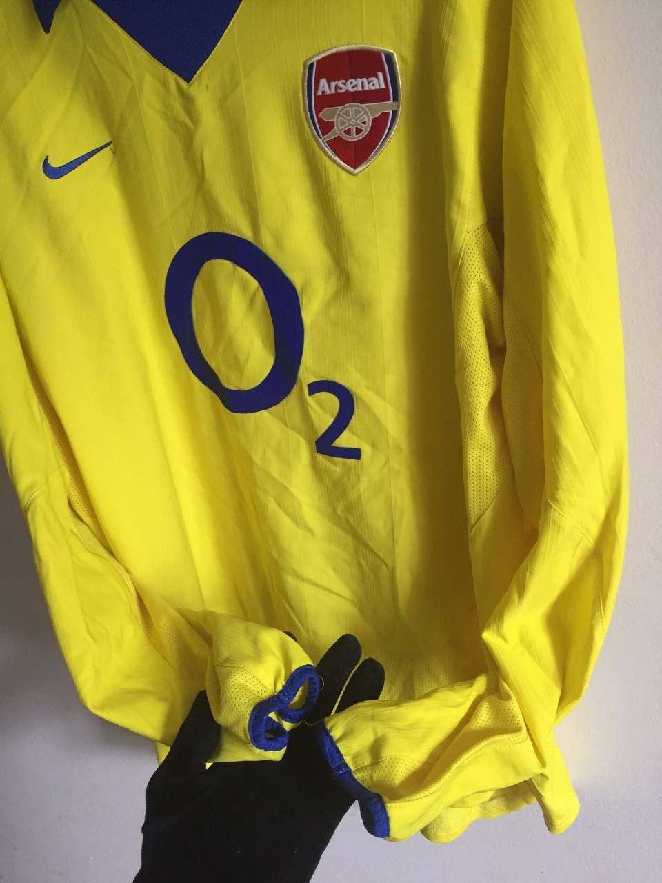 Nike Nike FC Arsenal Vintage 2003 Soccer jersey rare Size US M / EU 48-50 / 2 - 6 Thumbnail