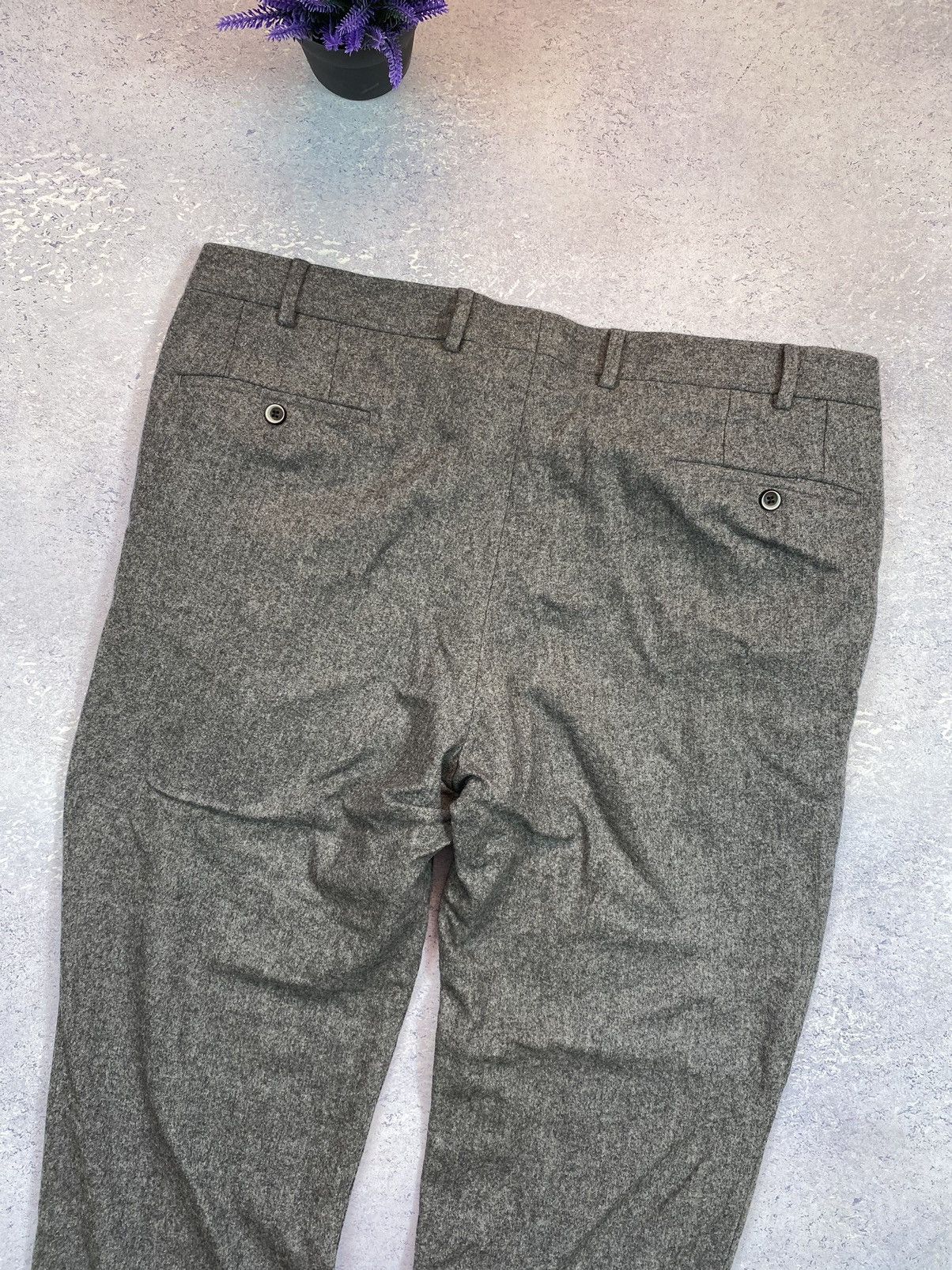 Hiltl Hiltl Viscose Men’s Pants Size US 40 / EU 56 - 11 Thumbnail