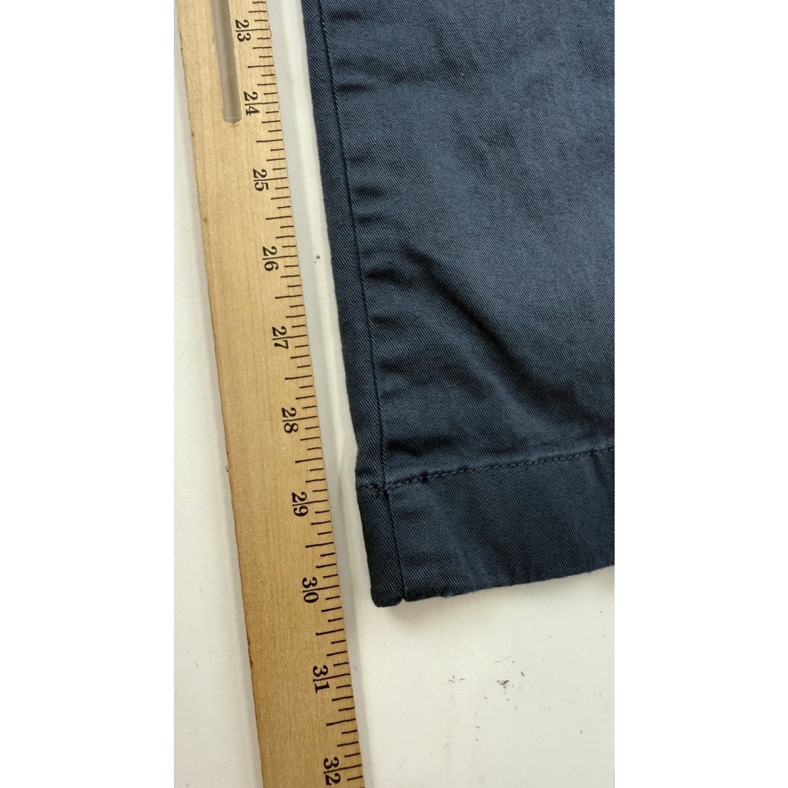 J.Crew J.Crew Pants Mens 32x32 Navy Blue Straight Reimagined Lightweight Casual Flex Pants Size US 32 / EU 48 - 6 Thumbnail