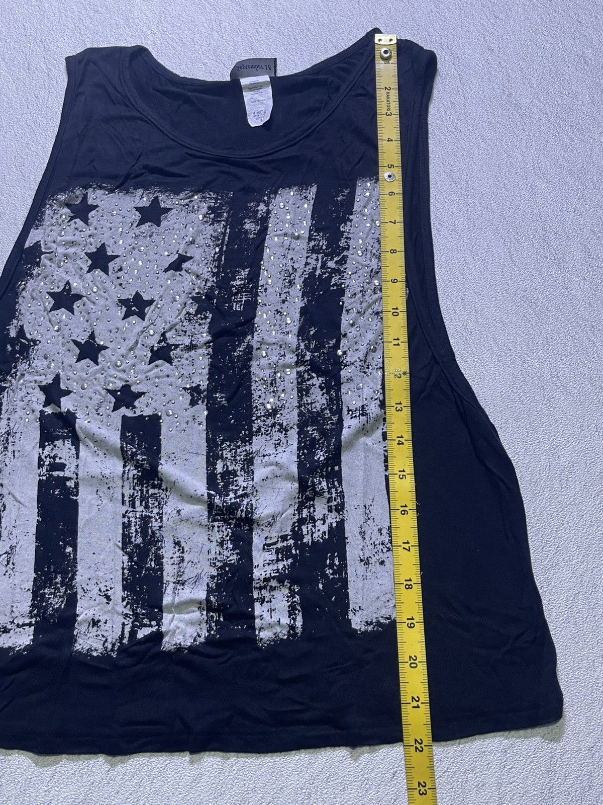 Hysteric Glamour Y2K SEPTEMBER 18 tank top Size US M / EU 48-50 / 2 - 6 Thumbnail