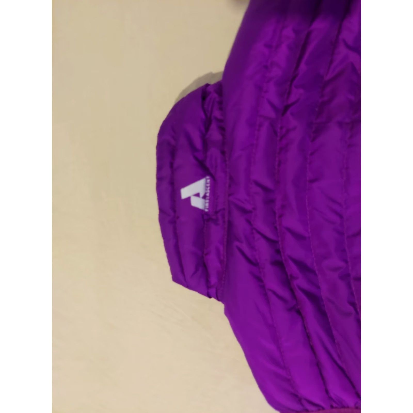 Eddie Bauer Womens Eddie Bauer Vest M Medium Purple Full Zip Athletic Outdoor Puffer Jacket Size M / US 6-8 / IT 42-44 - 6 Thumbnail