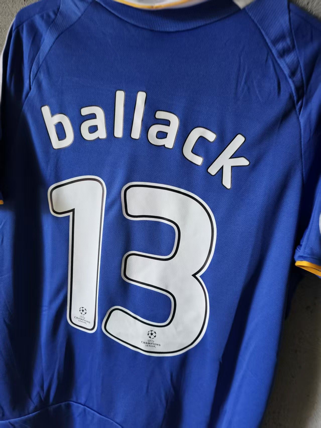 Other 2008 Chelsea 13 Michael Ballack Jersey Home Size US L / EU 52-54 / 3 - 4 Thumbnail