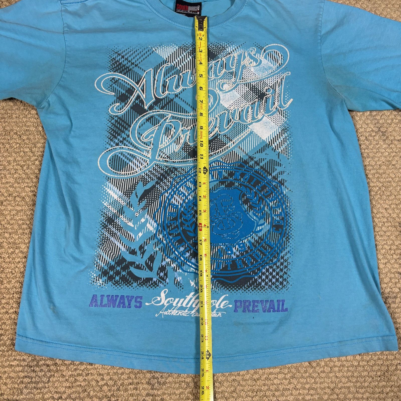 Southpole vintage y2k 2000s Southpole aop plaid shirt XL skater Size US XL / EU 56 / 4 - 6 Thumbnail