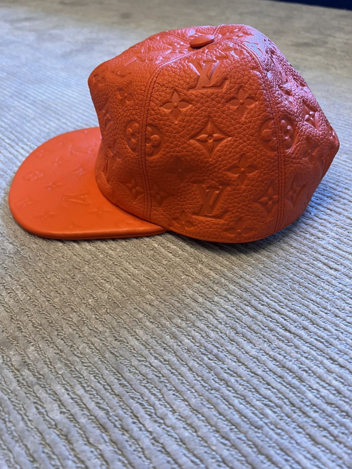 Louis Vuitton Louis Vuitton Virgil Abloh Chicago Exlusive Orange 1.0 Cap Size ONE SIZE - 2 Thumbnail