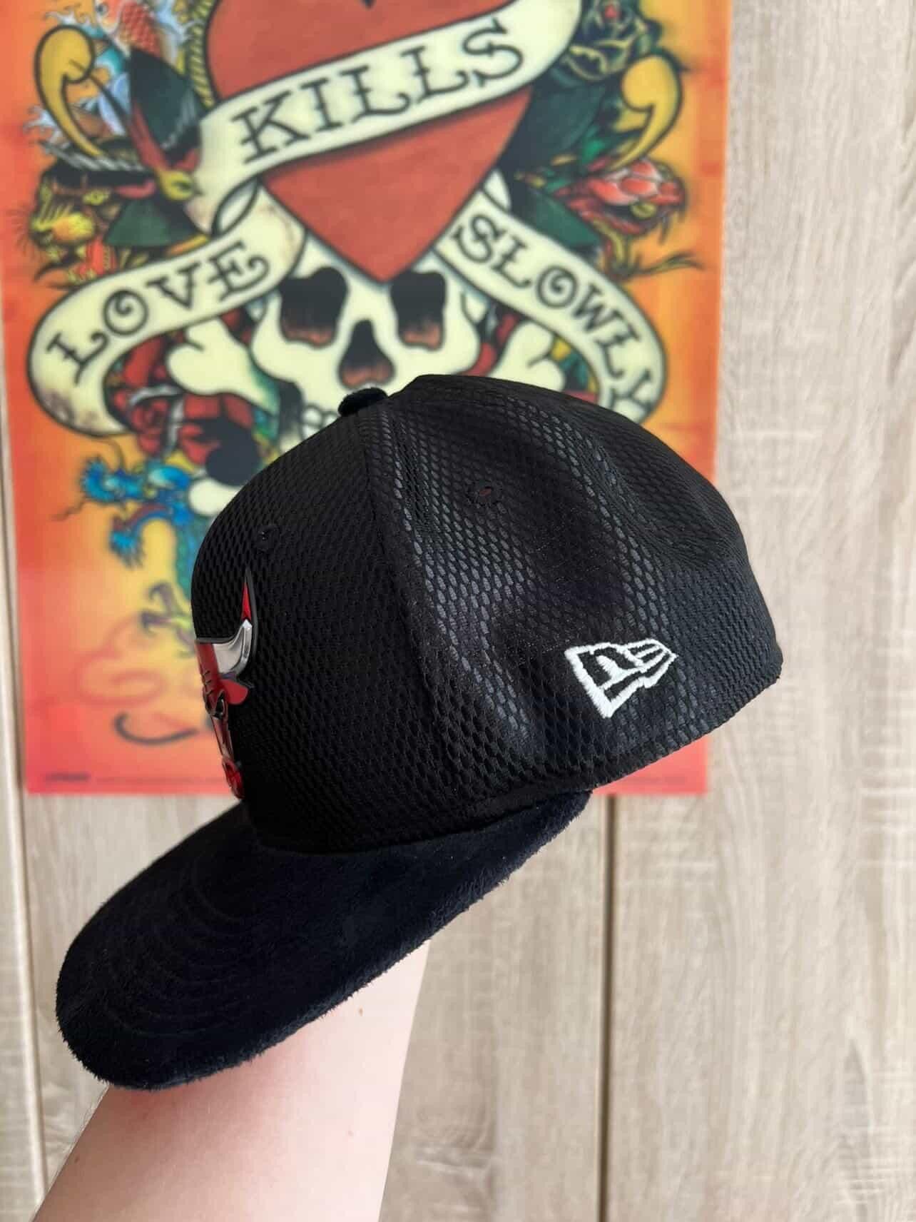 New Era Chicago Bulls New Era Cap NBA 🔥💥 Size ONE SIZE - 2 Thumbnail