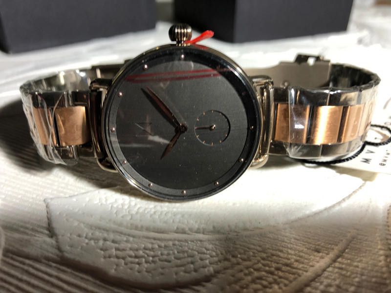 Mvmt MVMT Analogue Quartz Watch for Women with Rose Gold Coloured Size ONE SIZE - 7 Thumbnail