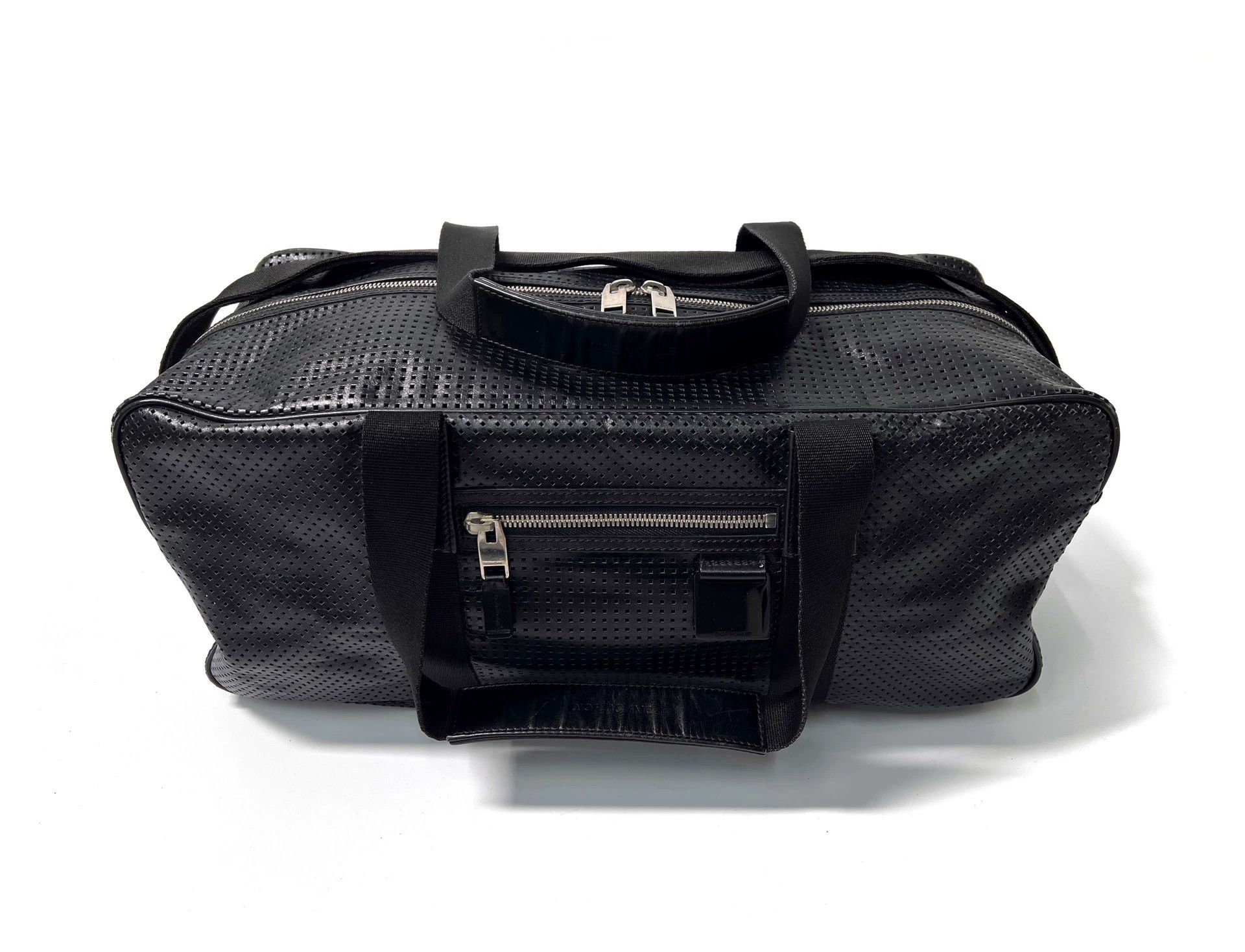 Dior × Hedi Slimane Dior Homme AW06 Deville XL Leather Duffle Bag