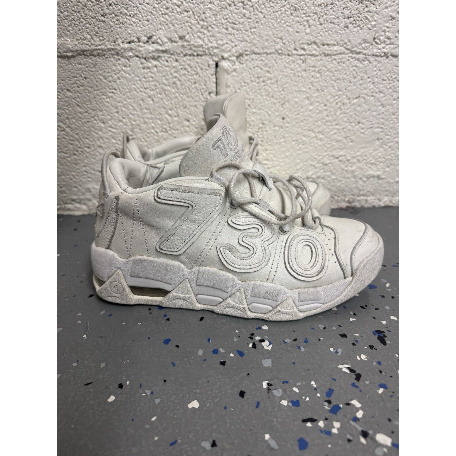 Asspizza 730 Footwear Baller Pros Milk Edition RARE White Asspizza Size US 6 / EU 39 - 1 Thumbnail