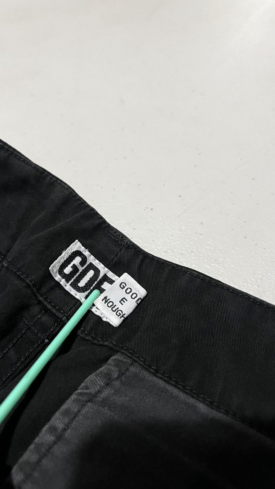 GOODENOUGH GOODENOUGH Black Chino Pants Size US 34 / EU 50 - 3 Thumbnail