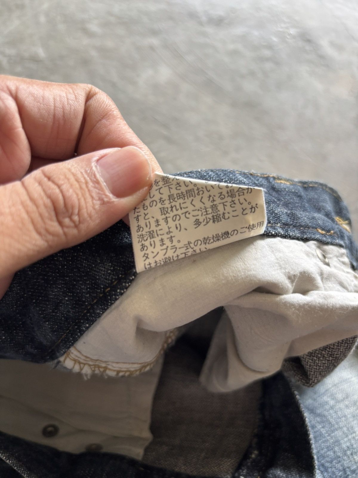 Japanese Brand sick flared maraxia japanese punk grunge flower backpocket Size 31" - 9 Thumbnail