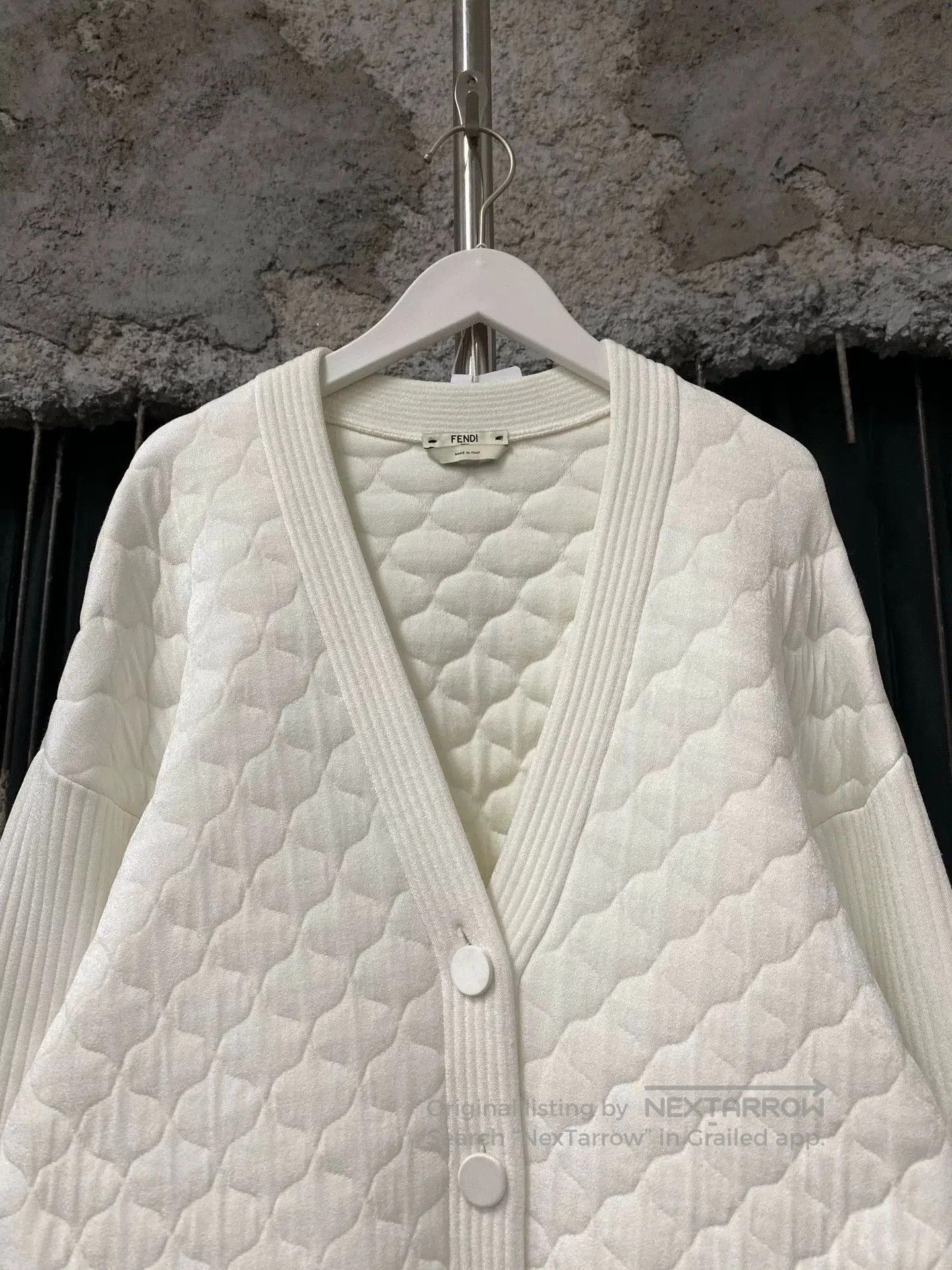 Fendi fendi quilted cardigan size 38 new. Size US S / EU 44-46 / 1 - 3 Thumbnail