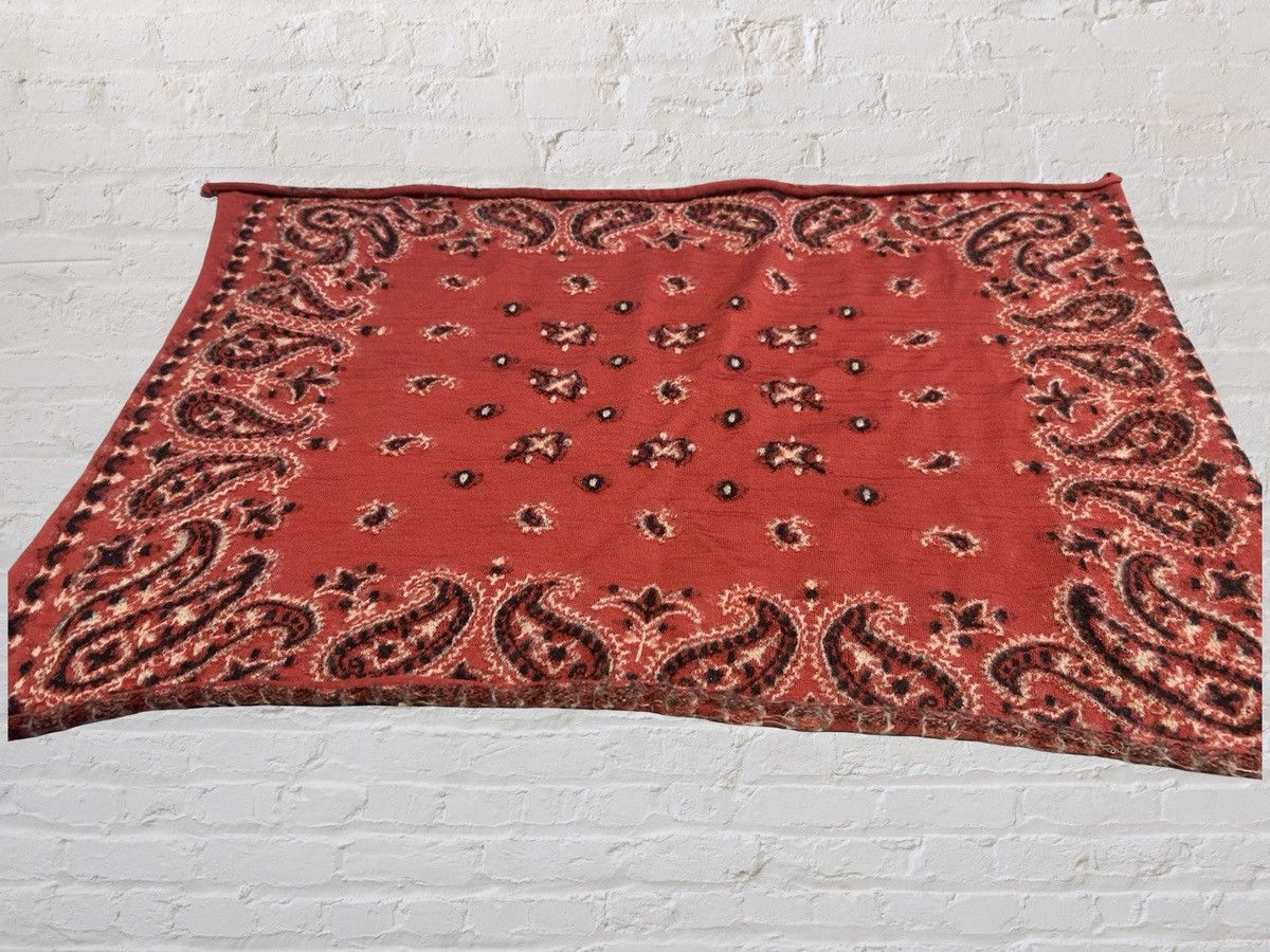 Kapital KAPITAL paisley short scarf Size ONE SIZE - 2 Thumbnail