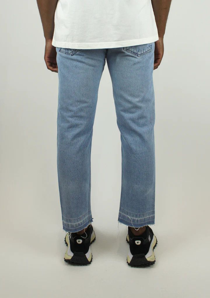 Gallery Dept. o1gr1nt0426 5001 Denim in Indigo Size US 27 - 4 Thumbnail