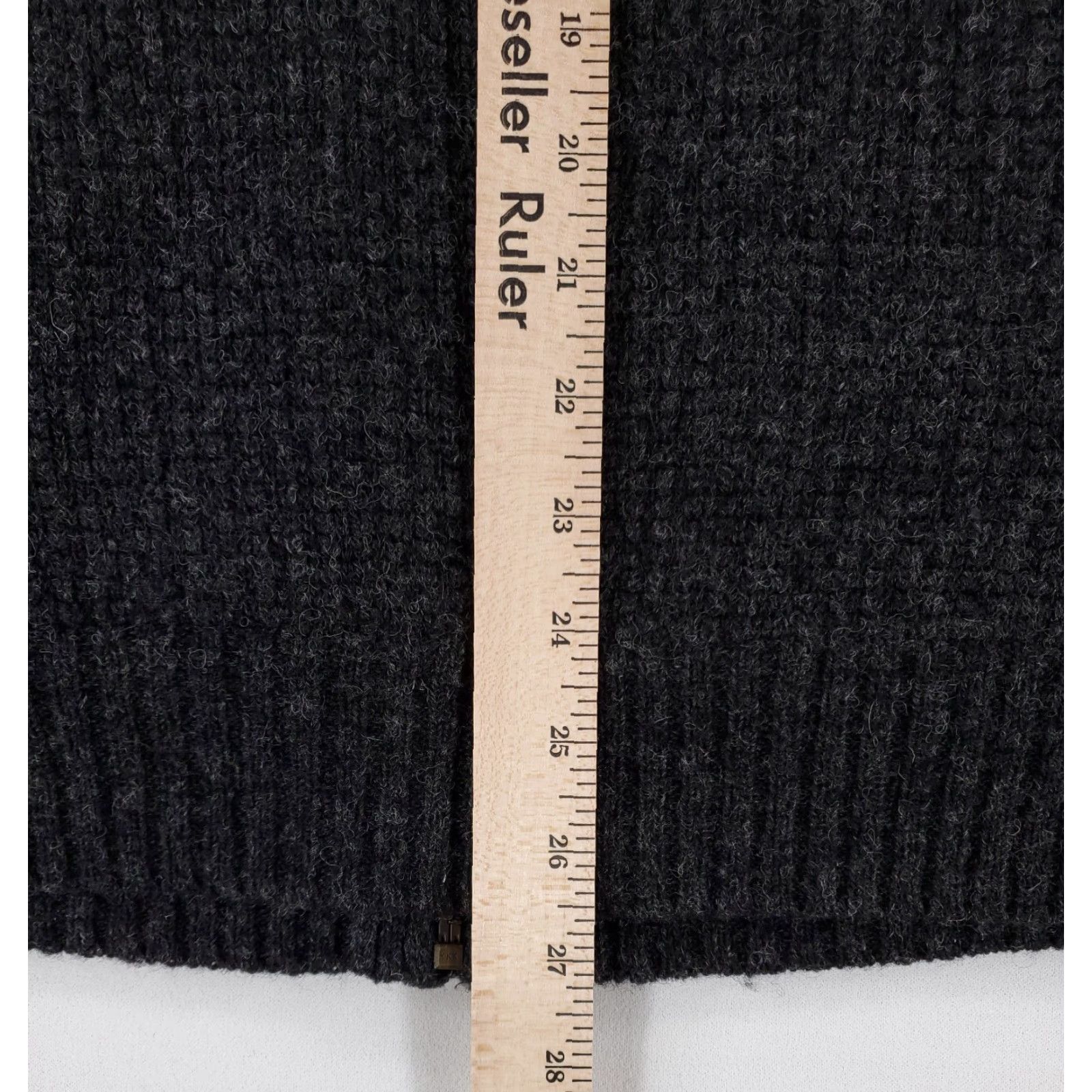 Pendleton Pendleton Sweater Vest Gray Wool Full Zip Lined Mens M Size US M / EU 48-50 / 2 - 6 Thumbnail