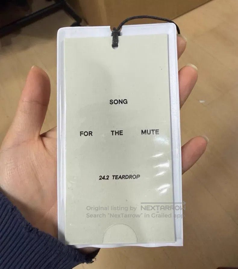 Song For The Mute Song For The Mute Black Embroidered Floral Trousers Size US 34 / EU 50 - 5 Thumbnail