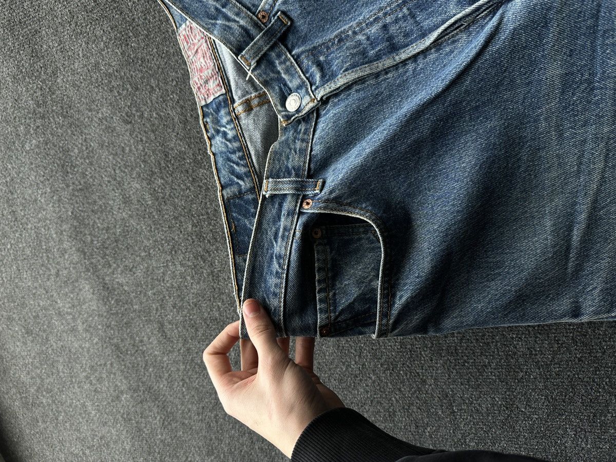 Levi's 🚨 VNTG LEVI’S 901 BLUE DENUM MADE IN USA Size US 34 / EU 50 - 9 Thumbnail