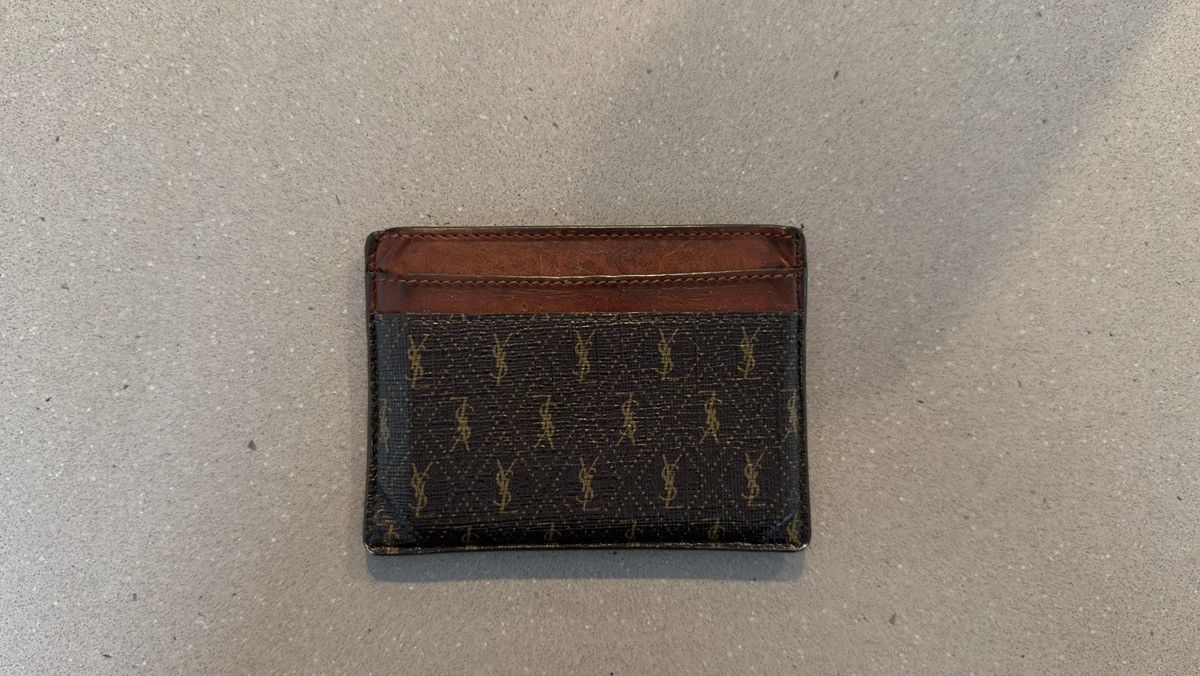 Yves Saint Laurent YSL Monogram Card Holder Size ONE SIZE - 2 Thumbnail