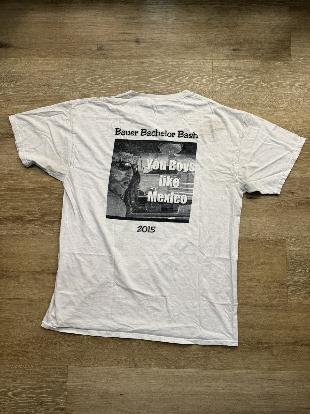 Band Tees “Do You Boys Like Mexico?” Super Troopers Bachelor Party Tee Size US M / EU 48-50 / 2 - 1 Thumbnail