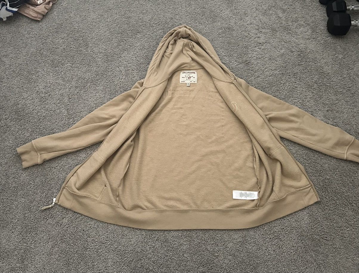 True Religion True religion zip up hoodie Size US XXL / EU 58 / 5 - 2 Thumbnail