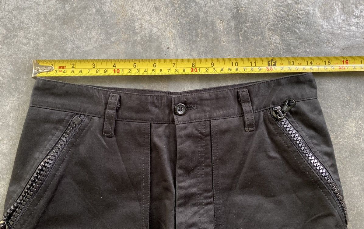 PPFM Vtg Artisan Japan X G.guaglianone Large Lampo Zipper cargos Size US 28 / EU 44 - 14 Thumbnail