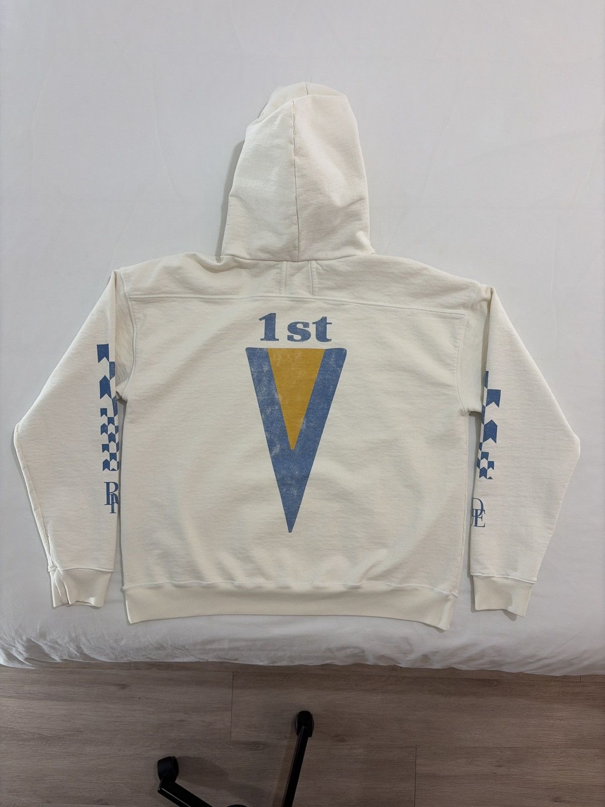 Rhude Rhude Racing Speed Boat Logo Hoodie Size US XL / EU 56 / 4 - 2 Thumbnail
