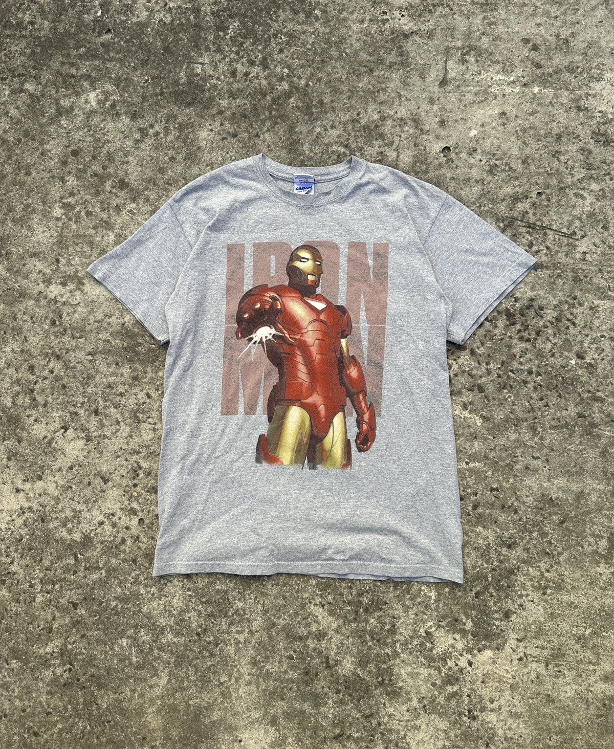 Marvel Comics Iron Man Marvel Logo T-shirt Streetwear Rare Usa Casual M Size US M / EU 48-50 / 2 - 1 Thumbnail