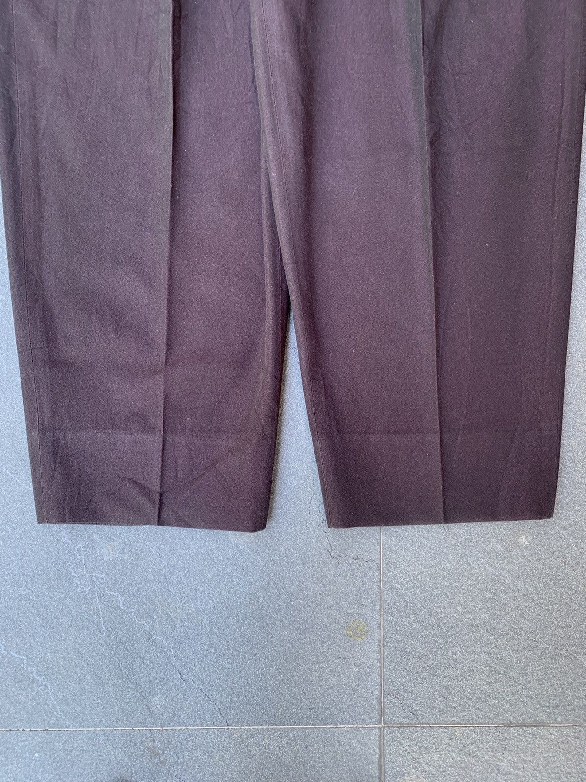 Comme des Garcons Homme Plus Balloon Cropped Trousers Size US 31 - 4 Thumbnail