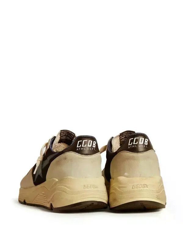 Golden Goose o1bcso1str0126 Running Sole Sneakers in White/Black Size US 8 / EU 41 - 3 Thumbnail