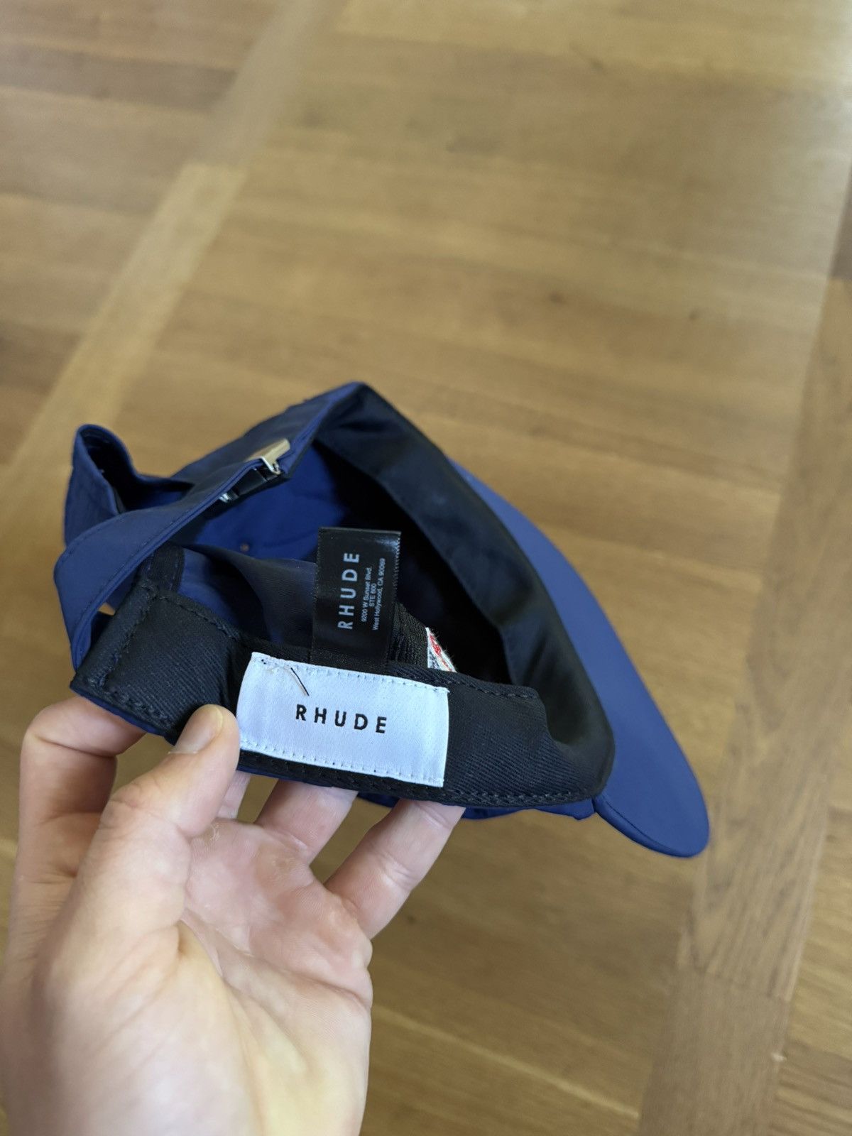 Rhude Rhude Camdentown Cap Size ONE SIZE - 6 Thumbnail