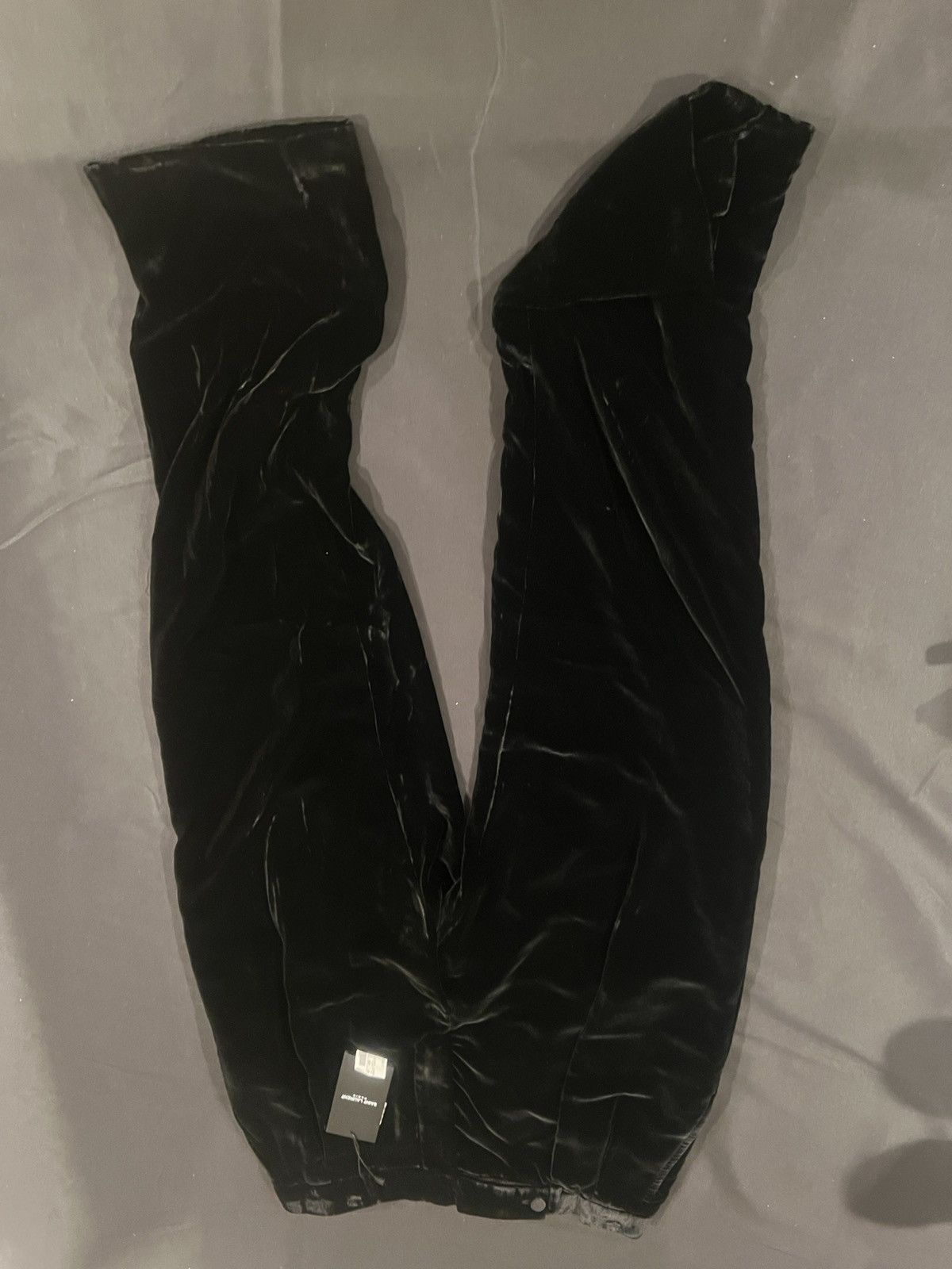 Saint Laurent Paris Saint Laurent velvet pants. 48/32. $1990 Size US 32 / EU 48 - 2 Thumbnail