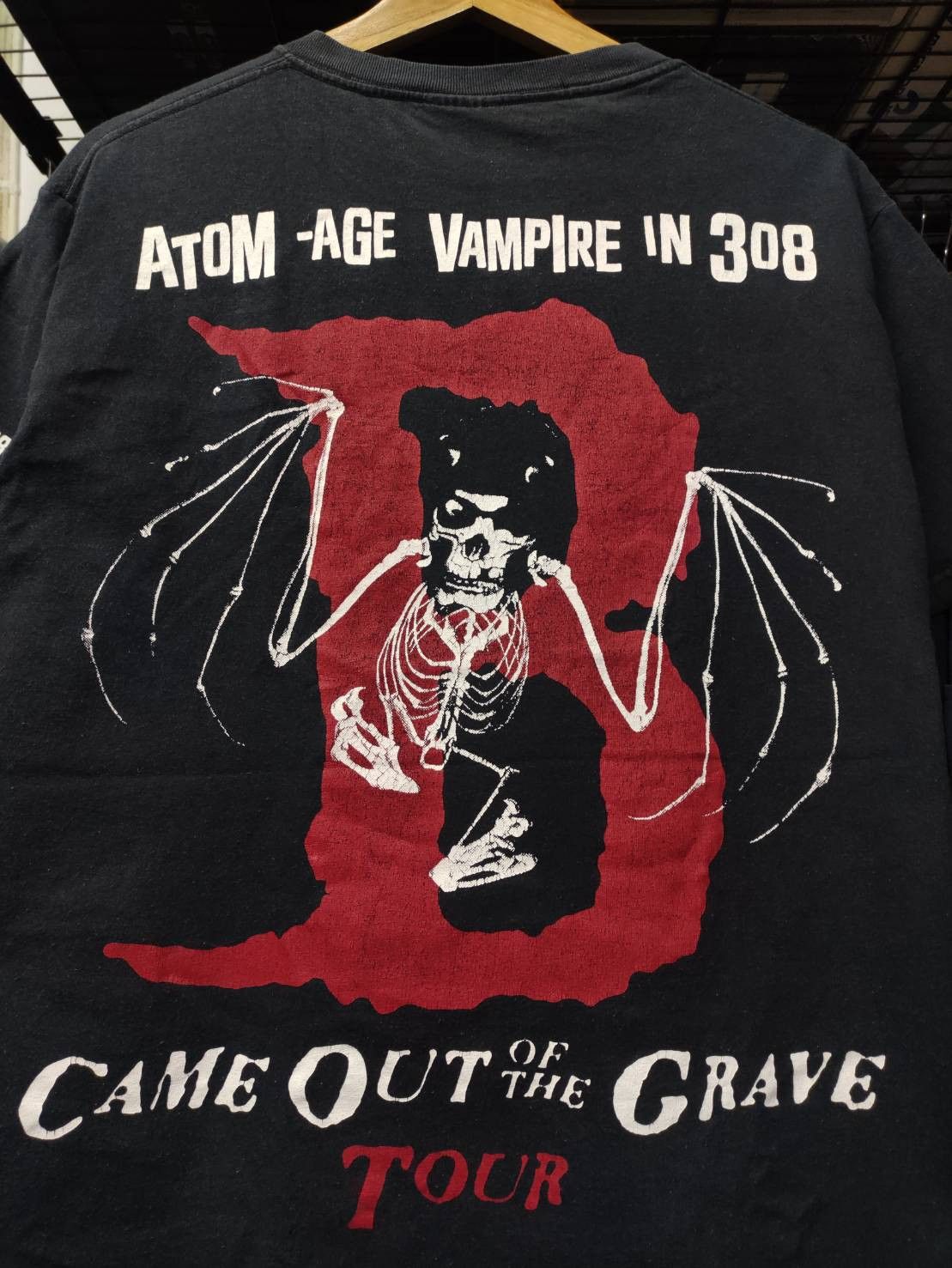 Band Tees Vtg 00's Balzac Band " Came Out Of The Grave " Tour Promo Size US M / EU 48-50 / 2 - 1 Thumbnail