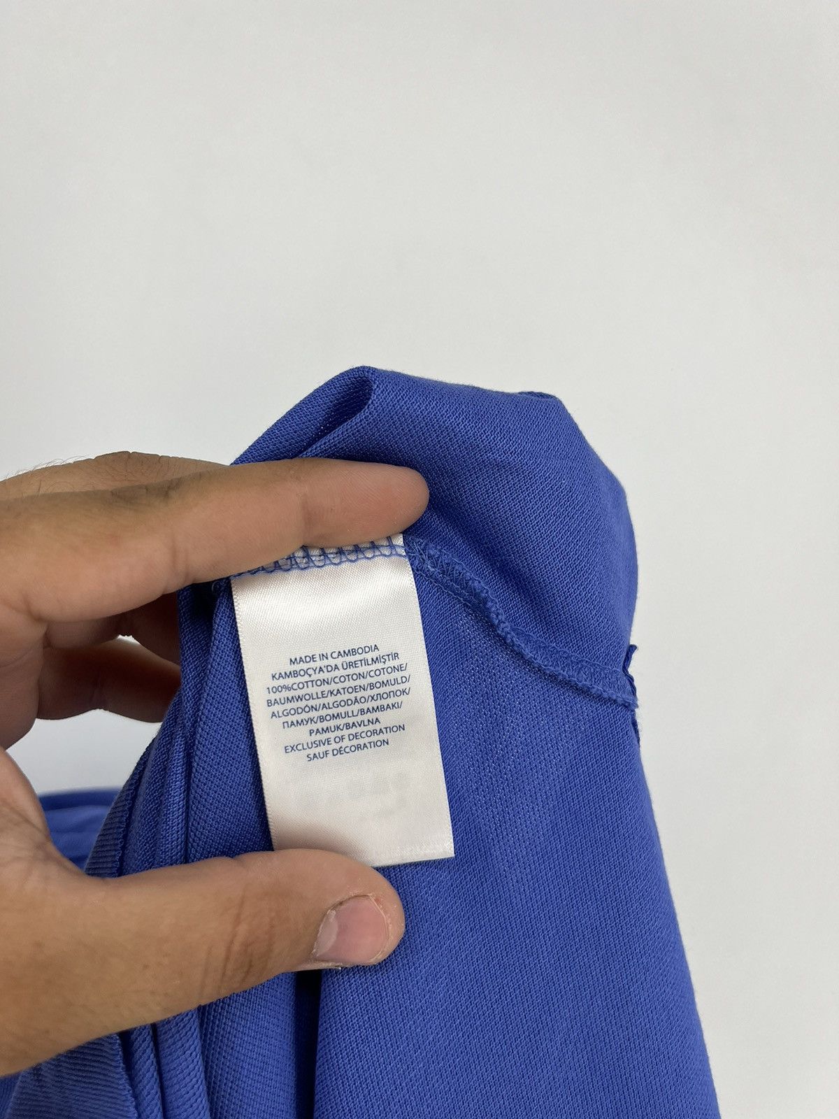 Polo Ralph Lauren × Ralph Lauren Vintage Ralph Lauren Polo Y2K American Wear 90s Casual Style Size US XXL / EU 58 / 5 - 10 Thumbnail