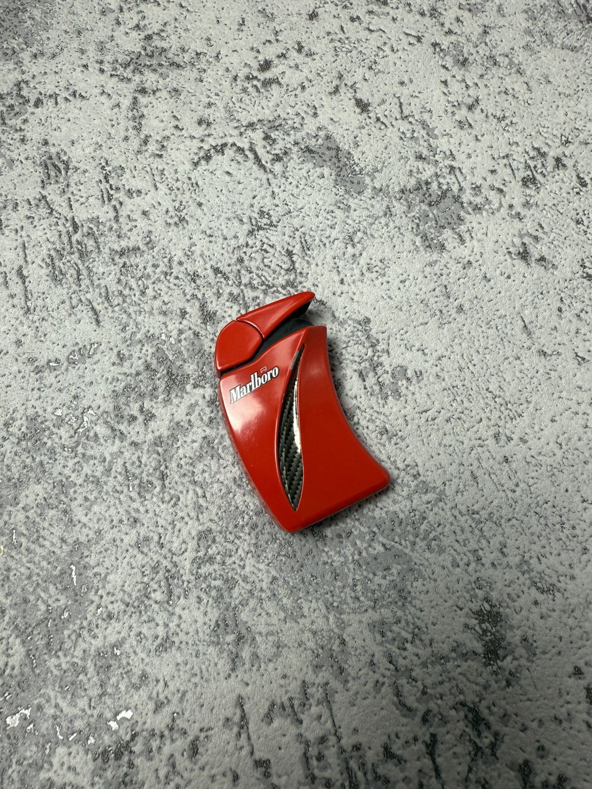 Marlboro Y2K ELEGANCE MARLBORO GEOMETRIC METAL PUNK ROCK LIGHTER Size ONE SIZE - 3 Thumbnail
