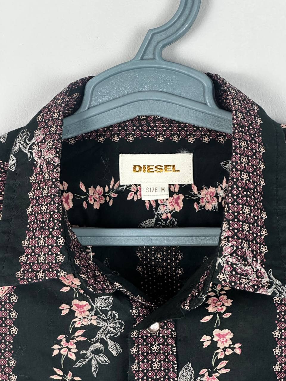Diesel Diesel Avant Garde Short Sleve Vintage Shirt Size US M / EU 48-50 / 2 - 6 Thumbnail