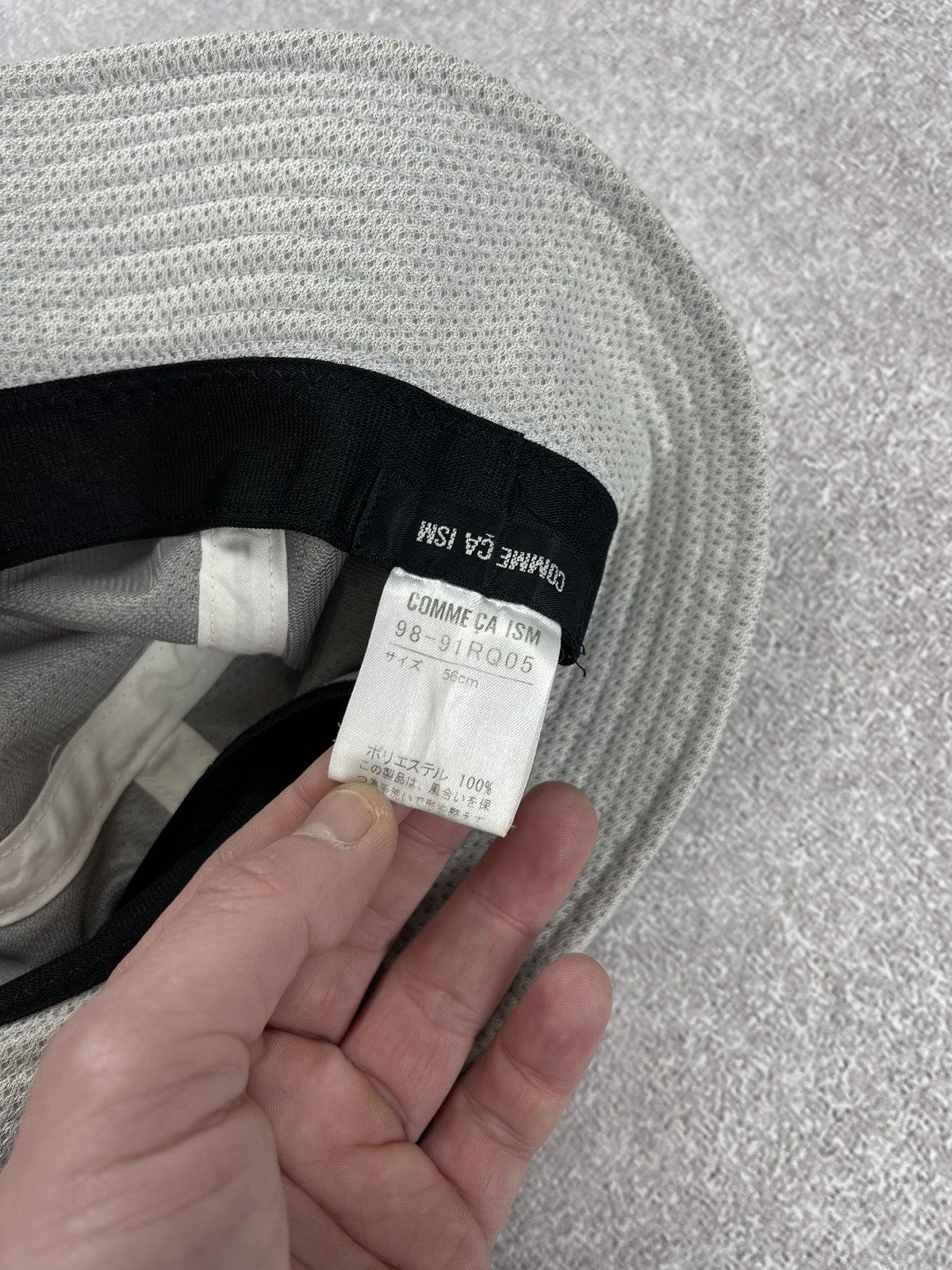 Comme Ca Ism × Japanese Brand Comme Ca Ism Bucket Hat Japan Style Size ONE SIZE - 8 Thumbnail