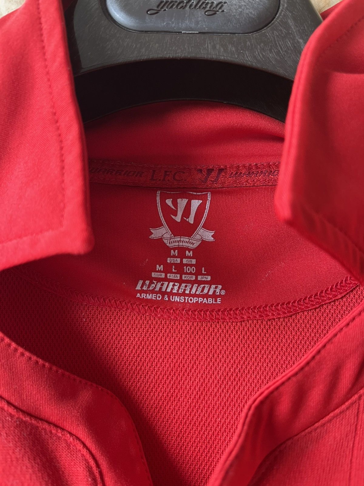 Warrior Warrior Fc Liverpool soccer jersey Size US M / EU 48-50 / 2 - 4 Thumbnail