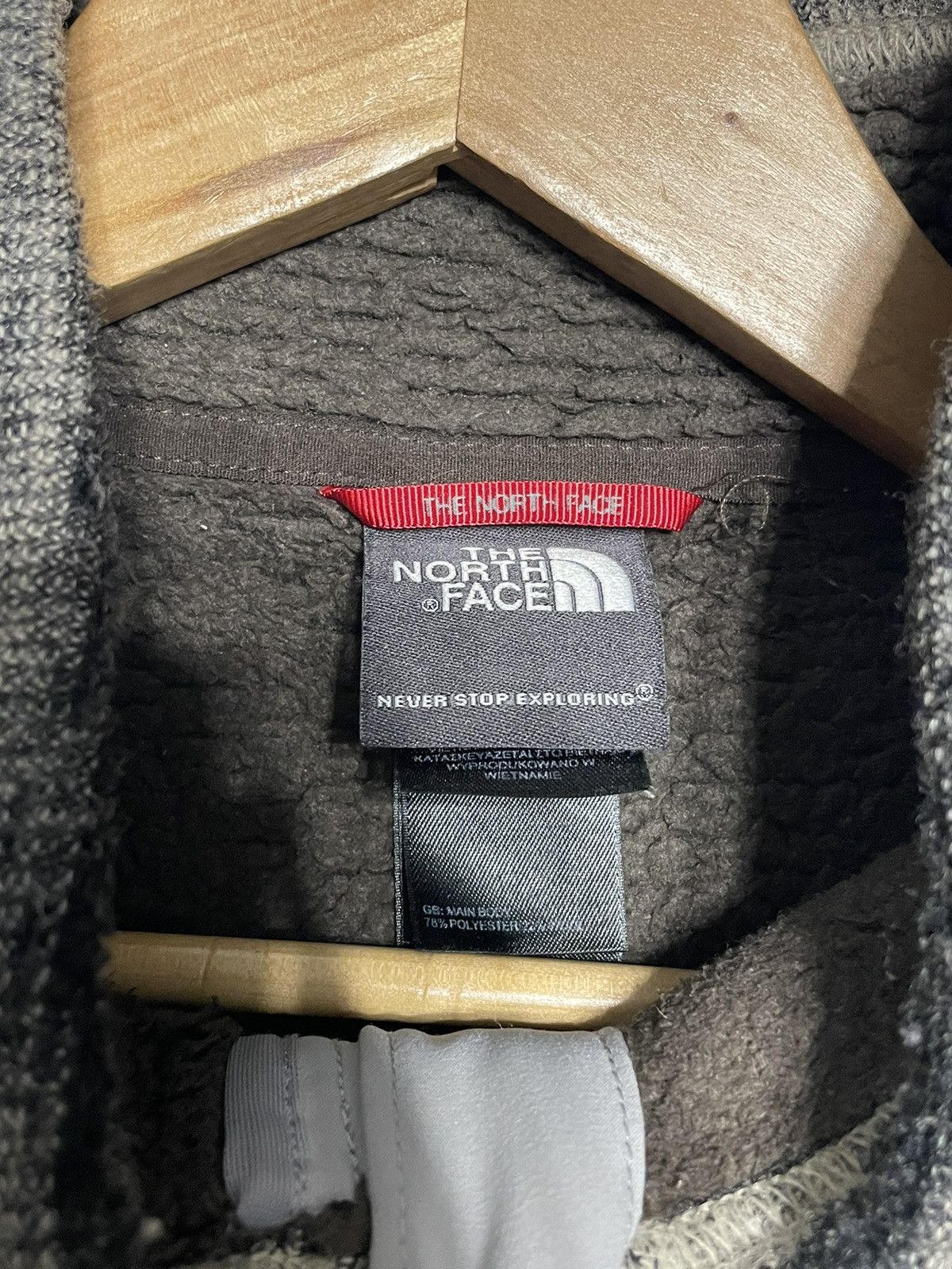 The North Face Crazy The North Face TNF Wool Fleece Jacket Size US XL / EU 56 / 4 - 17 Thumbnail