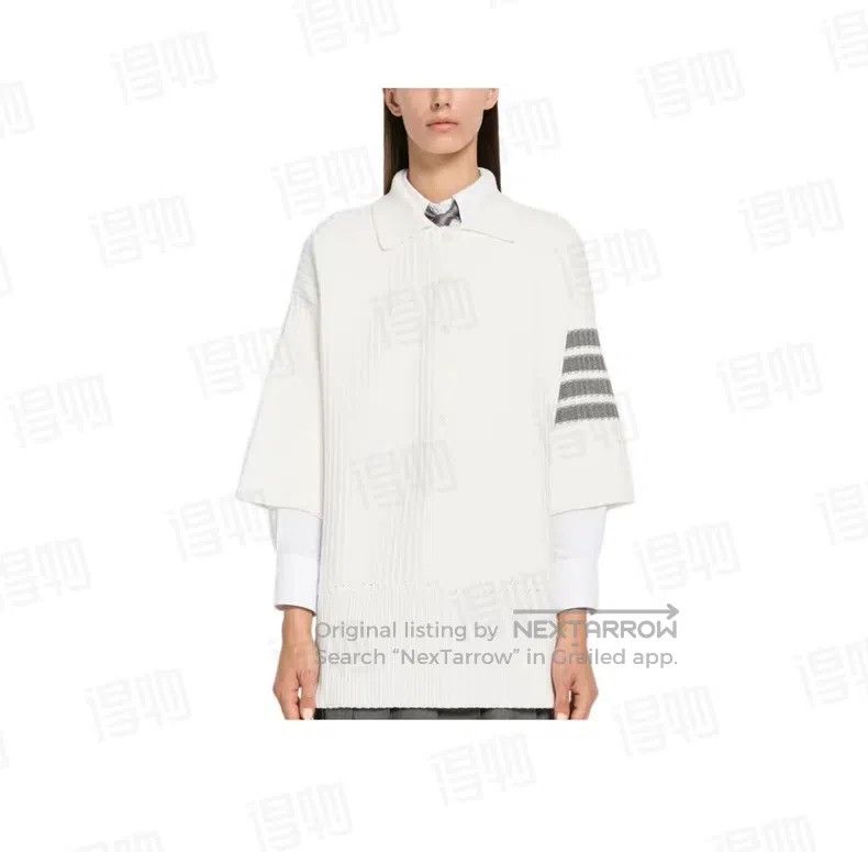 Thom Browne Thom Browne Knit Sweater Size US XS / EU 42 / 0 - 2 Thumbnail