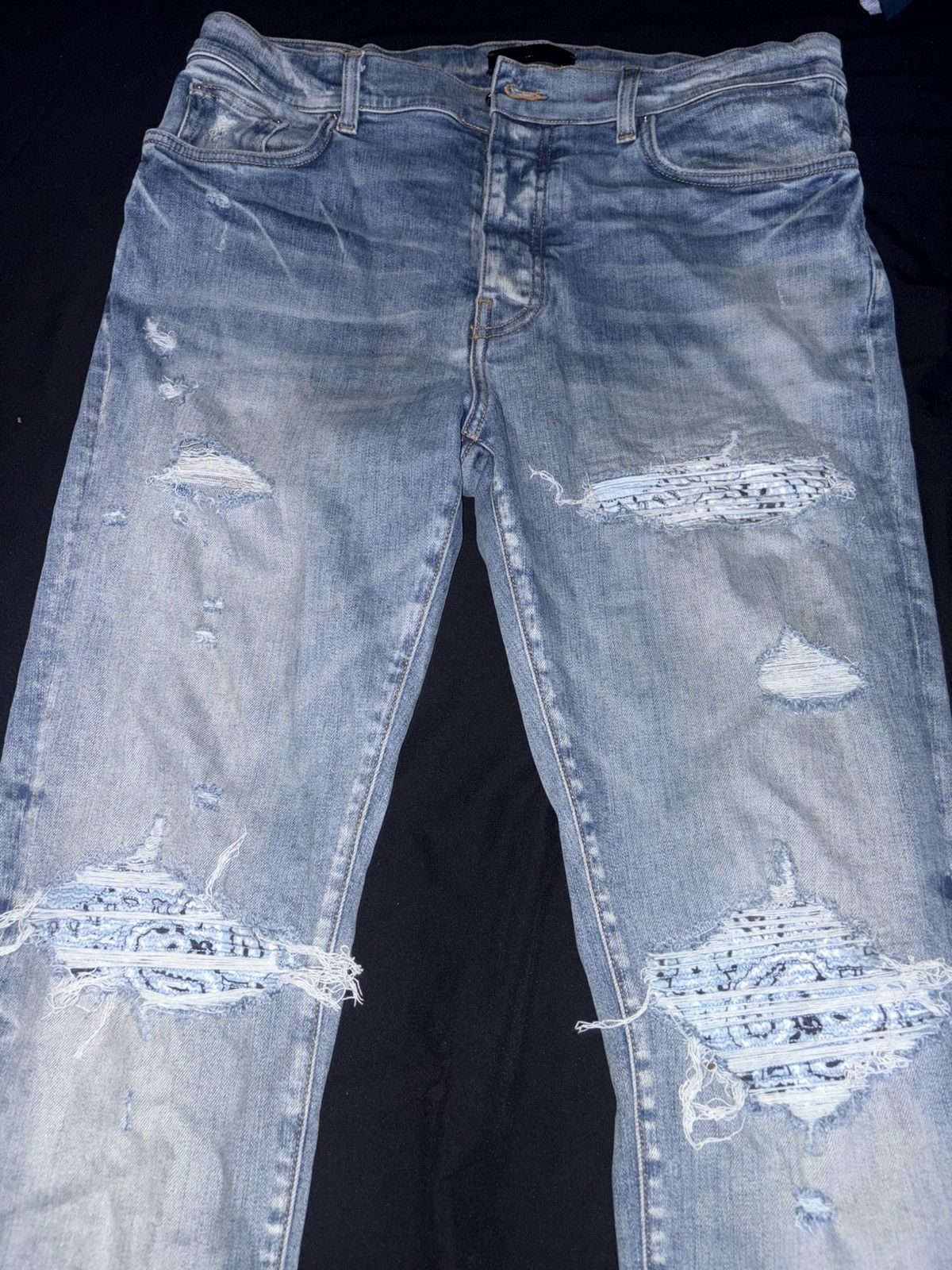 Amiri Amiri skinny jeans Size US 36 / EU 52 - 1 Thumbnail