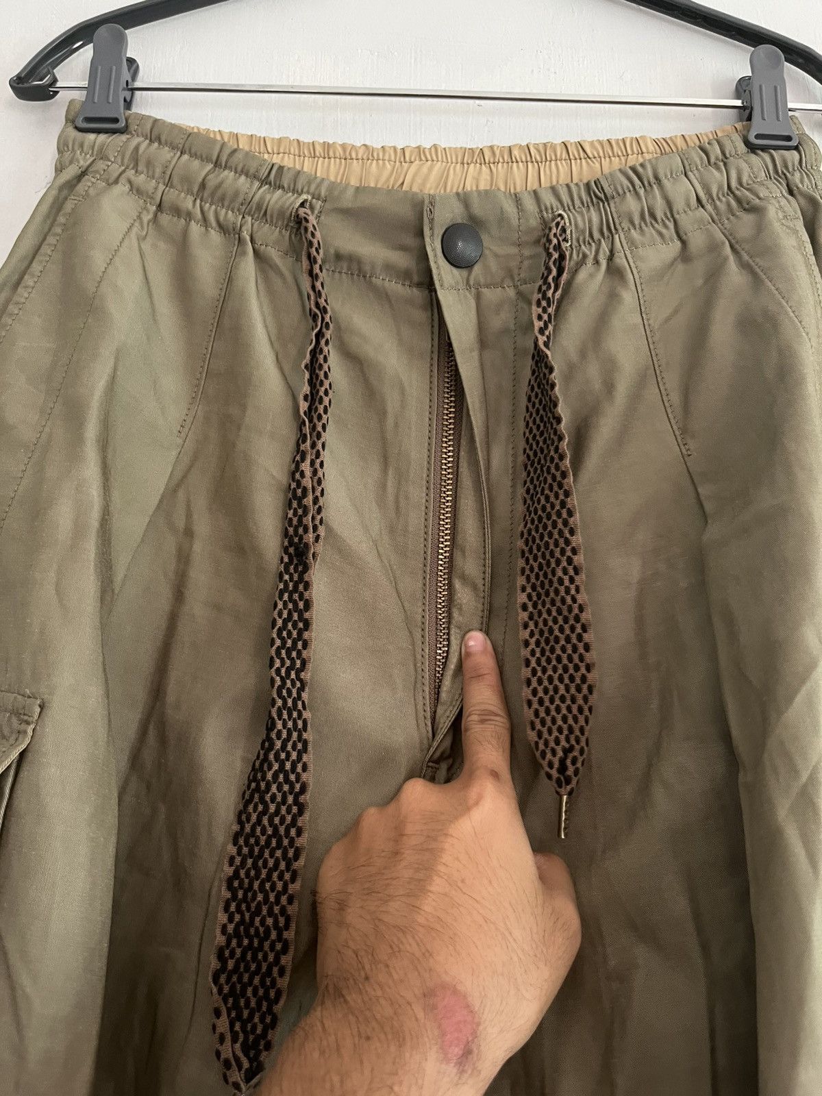Kapital Kapital Fast Dry Twill Easy Jumbo Cargo Pants Size US 30 / EU 46 - 3 Thumbnail